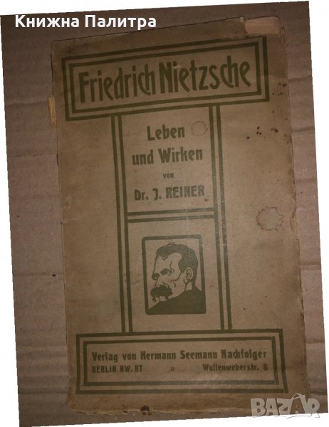 Nietzsche Leben und Wirken - Reiner Julius, снимка 1
