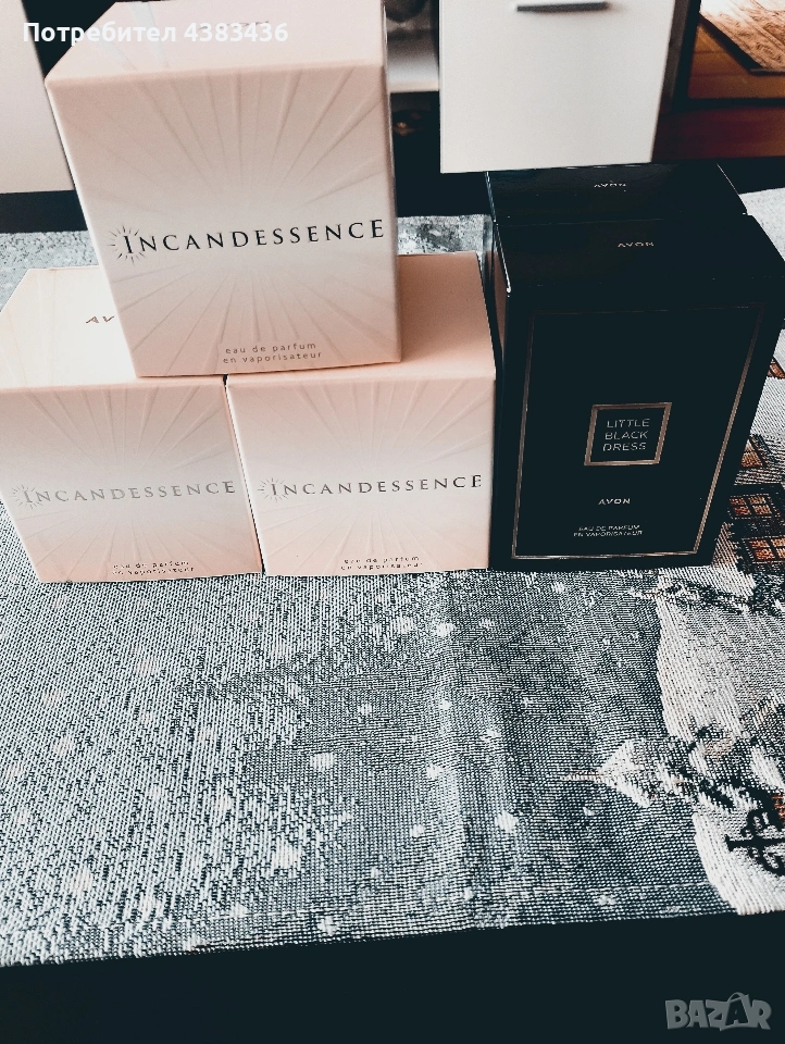 парафюми от ейвън, снимка 1