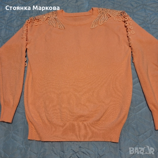 Блузка - цвят праскова, снимка 1