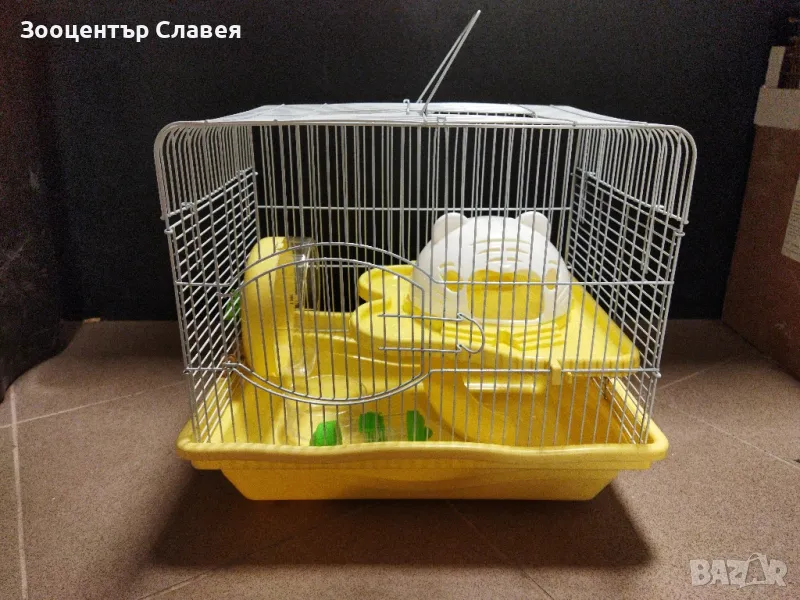 Нова клетка за гризачи на 2етажа.(хамстер,мишка, снимка 1