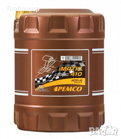 Масло за автоматични скоростни кутии Pemco ATF, 10л. , снимка 1