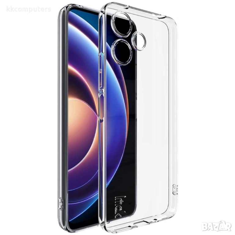 Xiaomi Redmi 12 5G (Global) / Poco M6 Pro 5G IMAK Силиконов Калъф, снимка 1