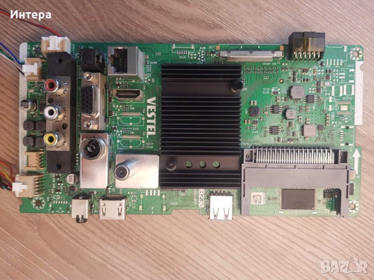 17MB230 ( 23625362 ) от HITACHI 43HK5600, снимка 1