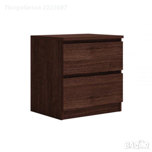 Нощно шкафче Лео 2, снимка 1