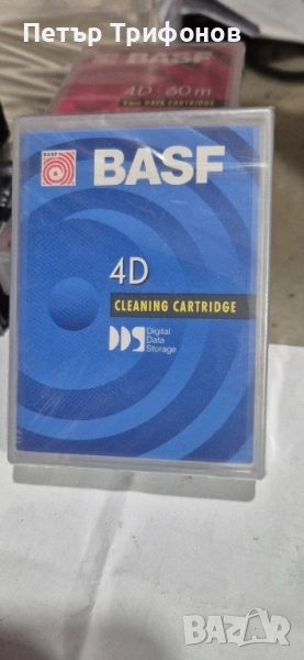 DAT BASF почистваща касета, снимка 1