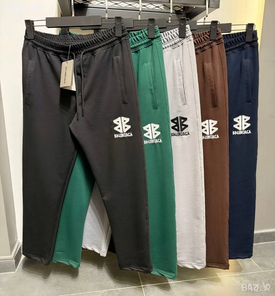 Мъжки Памучни Долнища ⚜️ Balenciaga , снимка 1