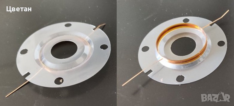 Шпули за високочестотни високоговорители , снимка 1