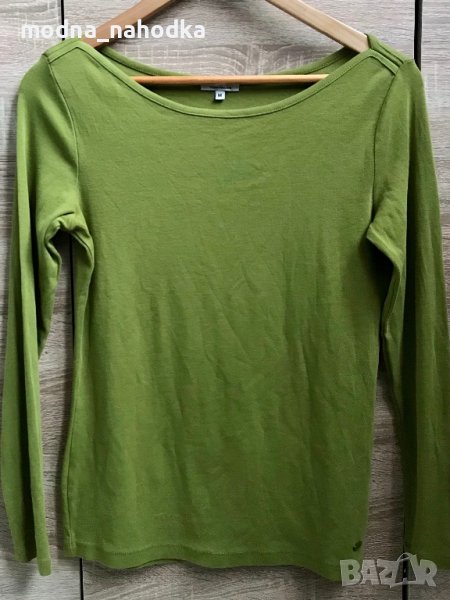 Зелена блуза Tom Tailor, снимка 1