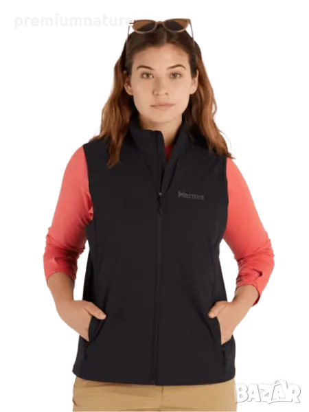 🏕️ СЕЗОННА ОФЕРТА 🧭 MARMOT / трекинг туристически хибриден елек, снимка 1