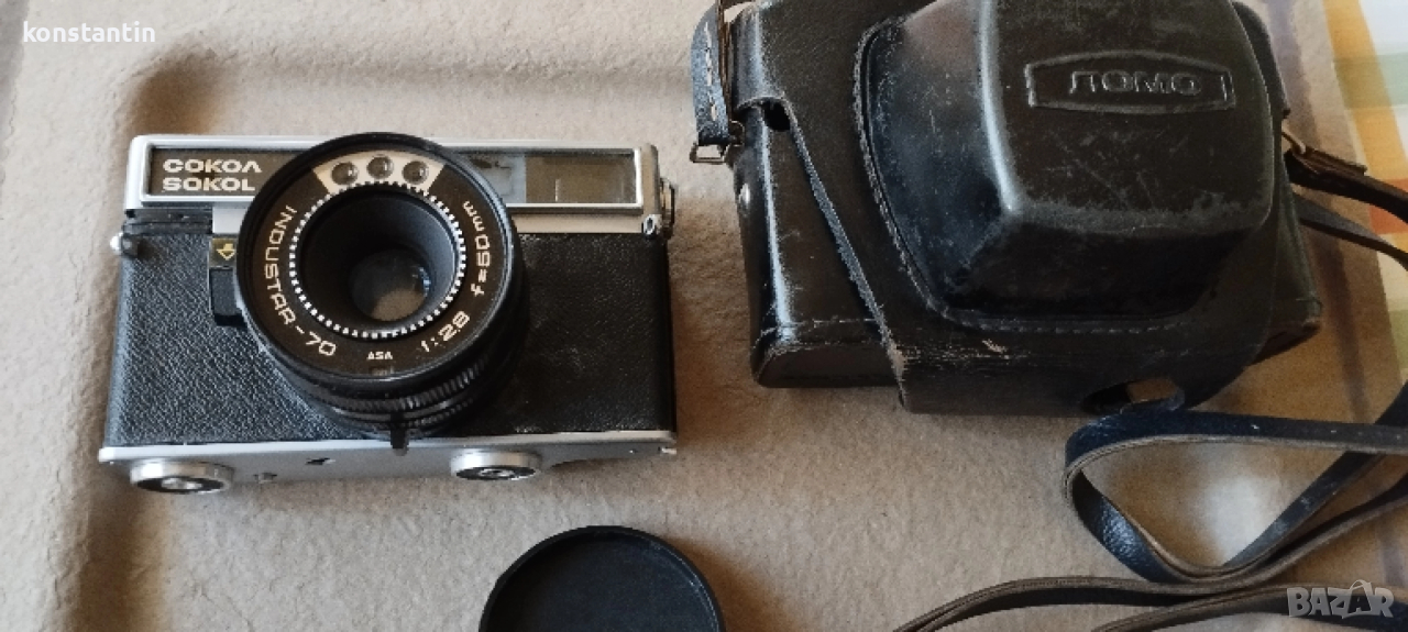 ЛЕНТОВ ФОТОАПАРАТ "СОКОЛ 2" СССР, снимка 1