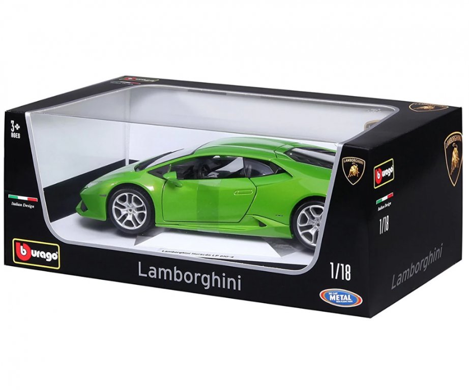 Bburago - модел на кола 1:18 - New Lamborghini в Коли, камиони, мотори,  писти в гр. София - ID29102733 — Bazar.bg