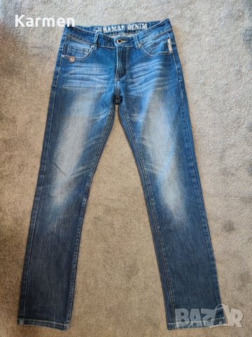 Дънки 28 номер за момче, снимка 4 - Дънки - 42224176