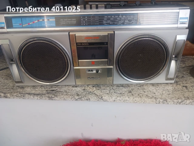 Радиокасетофон National RX 5305