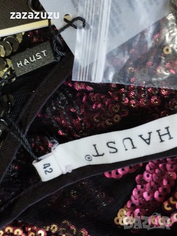 H A U S T collection черна дамска официална рокля , снимка 10 - Рокли - 38566518