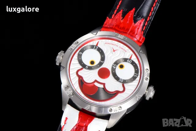 Мъжки часовник Konstantin Chaykin Clown с автоматичен механизъм, снимка 3 - Мъжки - 49463161