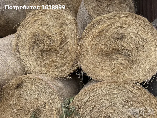 Рулонни бали люцерна,ливадно сено!, снимка 6 - За селскостопански - 50854833