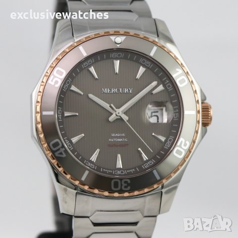 MERCURY SEADIVE - Automatic Swiss Made, снимка 5 - Мъжки - 42249780