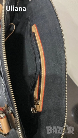 Дамска чанта естествен лак, снимка 6 - Чанти - 51923731