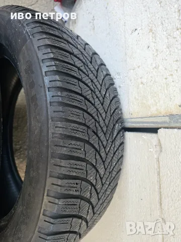 Зимни гуми firestone 205/60/16, снимка 2 - Гуми и джанти - 47647679