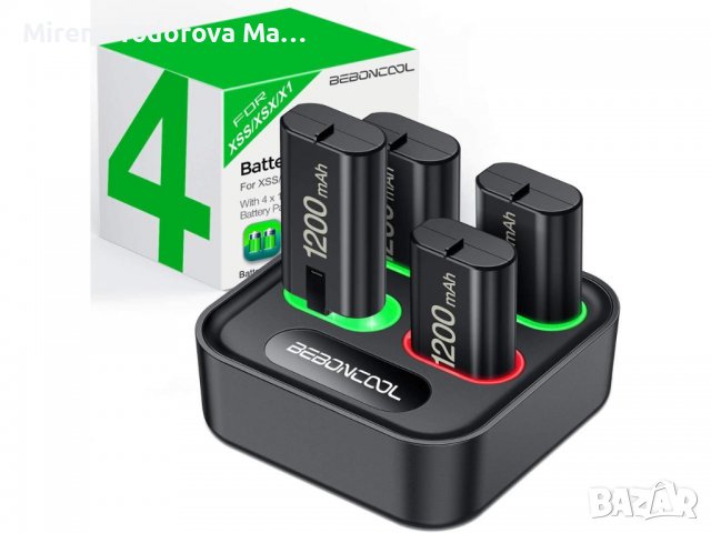 Зарядно устройство за Xbox One Controller Battery, снимка 6 - Аксесоари - 36594628