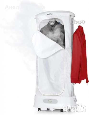 MAXXMEE Център за грижа за дрехи - Автоматично изглаждане и освежаване, снимка 6 - Други - 52012537