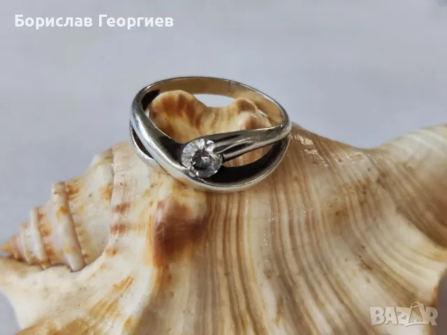 Сребърен пръстен 925