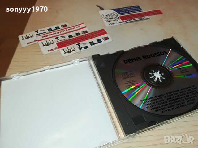 DEMIS ROUSSOS CD 3005231127, снимка 17 - CD дискове - 40871525