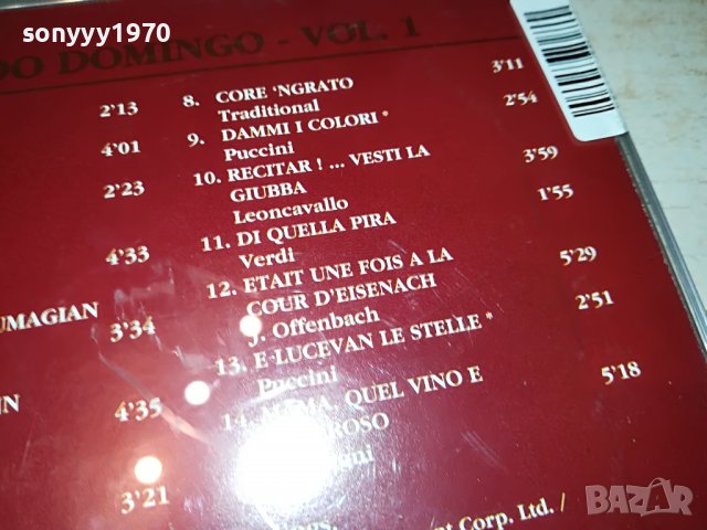 PLACIDO DOMINGO-ORIGINAL CD 2903231048, снимка 8 - CD дискове - 40176811