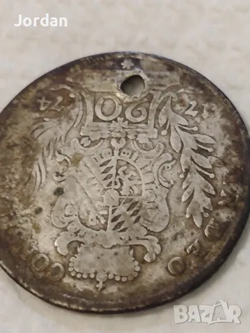 Кройцер 20, 1774г. , снимка 5 - Нумизматика и бонистика - 47883110