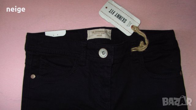 НОВ Next панталон от деним (9-10 г), снимка 3 - Детски панталони и дънки - 30069435