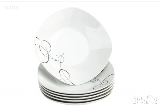 Изискан порцеланов сервиз за хранене, MÄSER