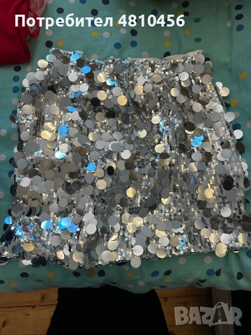 Дамска пола с пайети