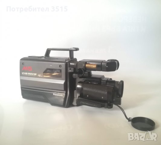 VHS National Panasonic M5 видео камера, снимка 2 - Камери - 38110934