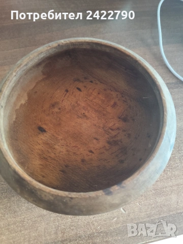 Стари дървени купи гаванка , снимка 5 - Антикварни и старинни предмети - 53948241