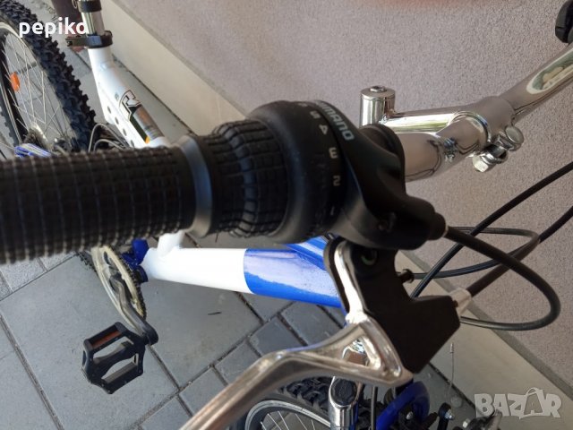 Продавам колела внос от Германия алуминиев МТВ велосипед CONDOR 26 цола преден и заден амортисьор, снимка 15 - Велосипеди - 29948190