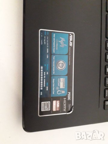 Лаптоп Asus P550C I3-2365M/1.4GHz/8GB - на части, снимка 7 - Части за лаптопи - 40215137