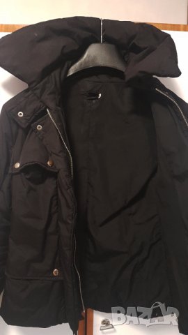 Черно дамско яке,пролет/есен, М размер, снимка 2 - Якета - 35640668