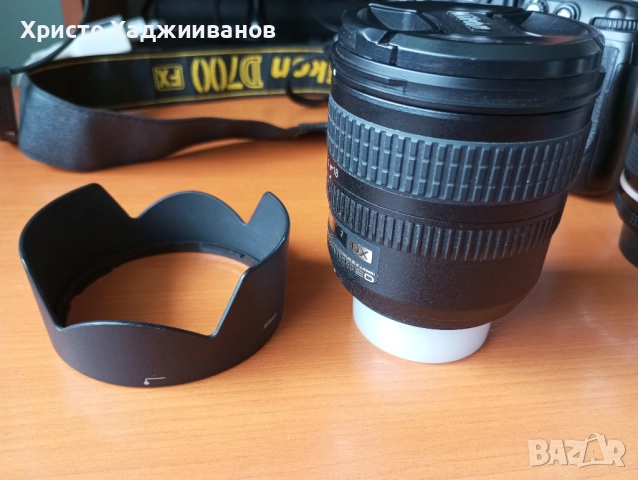 Обектив Никон Nikon Nikkor AF-S 18-70 ED, снимка 6 - Обективи и филтри - 52752130