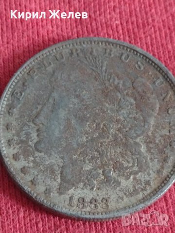 Монета  реплика Американски долар перфектна за колекция декорация 28595, снимка 2 - Нумизматика и бонистика - 37226920