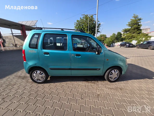 Suzuki Wagon R+ 1.3i, снимка 2 - Автомобили и джипове - 56239511