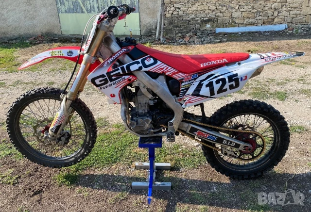 Honda crf 250 2012 НА ЧАСТИ, снимка 2 - Мотоциклети и мототехника - 50707739