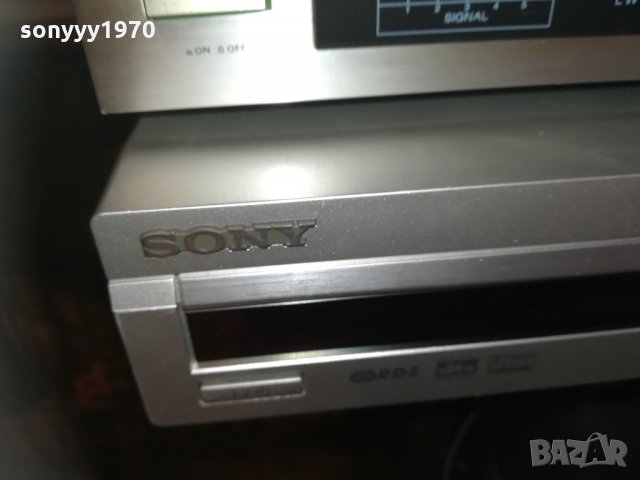 sony tuner & sony receiver 1212201359, снимка 6 - Ресийвъри, усилватели, смесителни пултове - 31096474