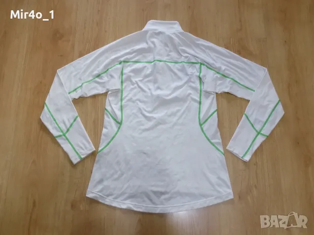 блуза haglofs горнище полар елек яке дамско планина туризъм оригинал L, снимка 2 - Блузи с дълъг ръкав и пуловери - 48568347