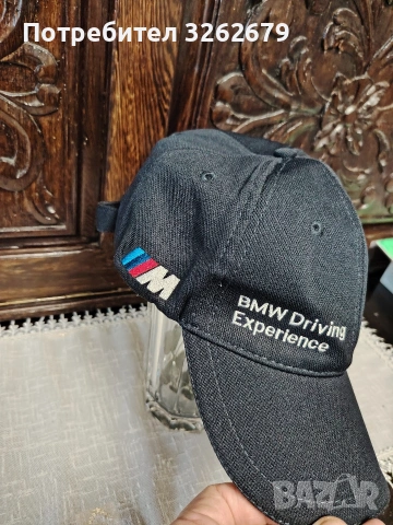 BMW driving experience M нова оригинална шапка 