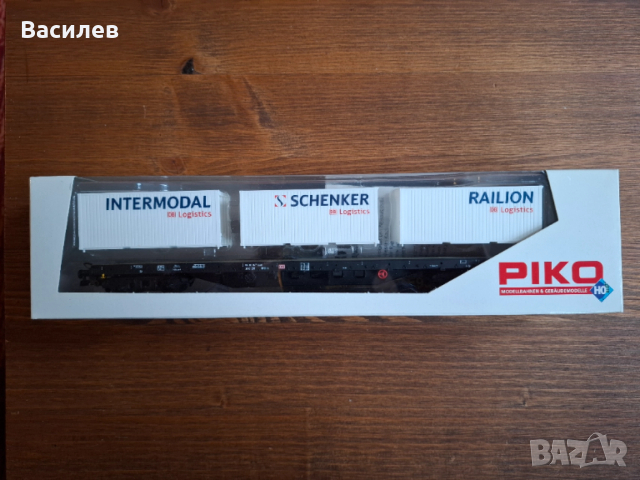 ПИКО НО товарен вагон, снимка 7 - Колекции - 52460044