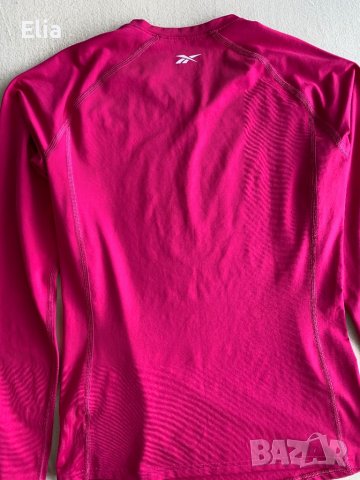 Спортна блуза Reebok, снимка 4 - Блузи с дълъг ръкав и пуловери - 36630678