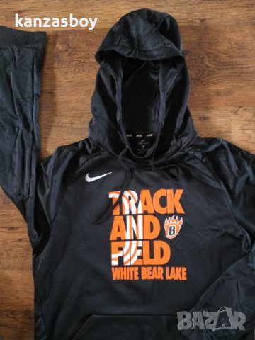 nike - страхотно мъжко горнище М, снимка 2 - Спортни дрехи, екипи - 44481324