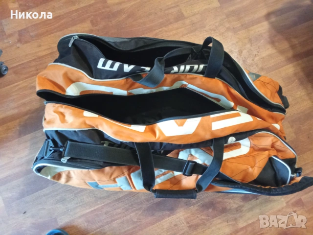 Тенис сак HEAD Tour Team Monstercombi, снимка 5 - Тенис - 54026450