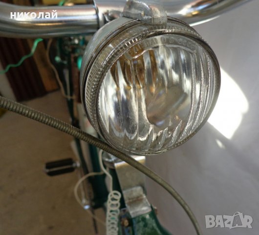 Ретро велосипед марка Украйна В 134  с 28" гуми Сделано в СССР ХВЗ 1973 год., снимка 16 - Велосипеди - 38605982