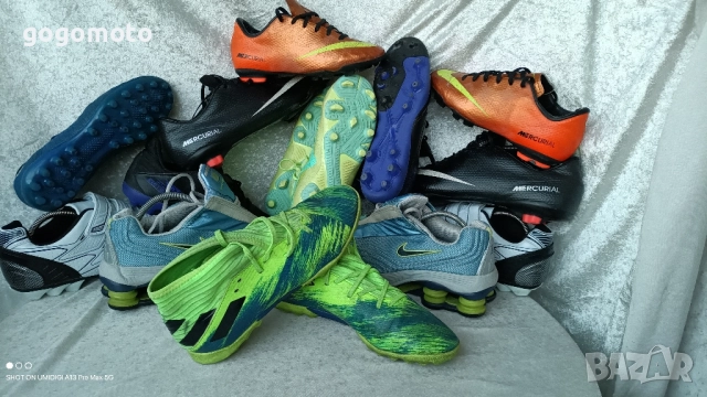 NIKE , бутонки, футболни обувки, калеври NIKE , adidas, PUMA, SELECT, GOGOMOTO.BAZAR.BG, снимка 9 - Детски маратонки - 12373698